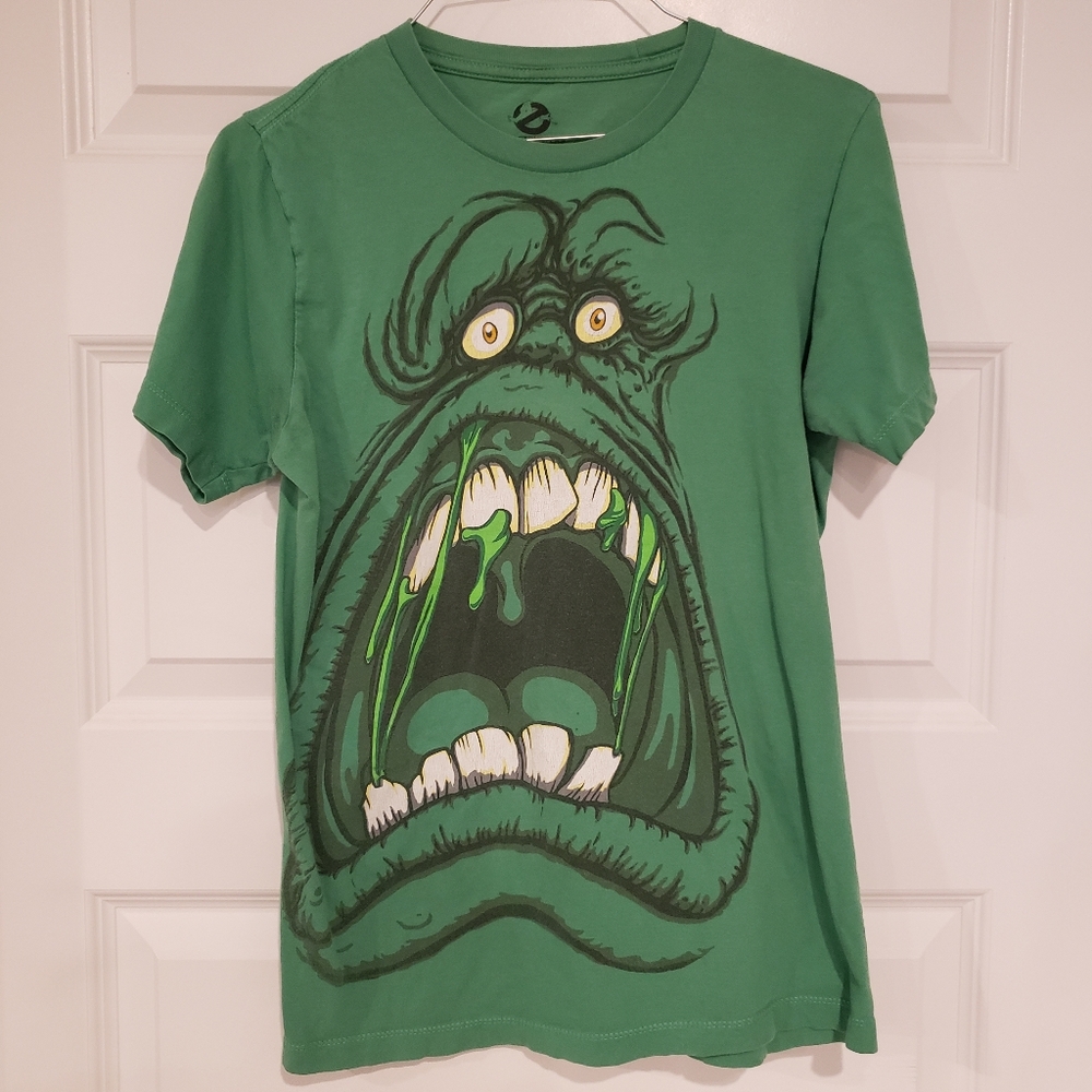Ghostbusters Slimer Tee SZ S